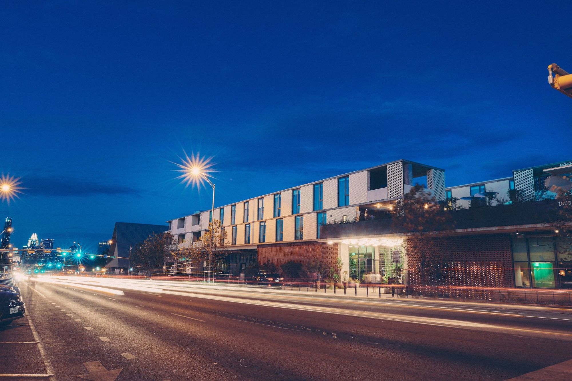 South Congress Hotel Austin Exterior photo