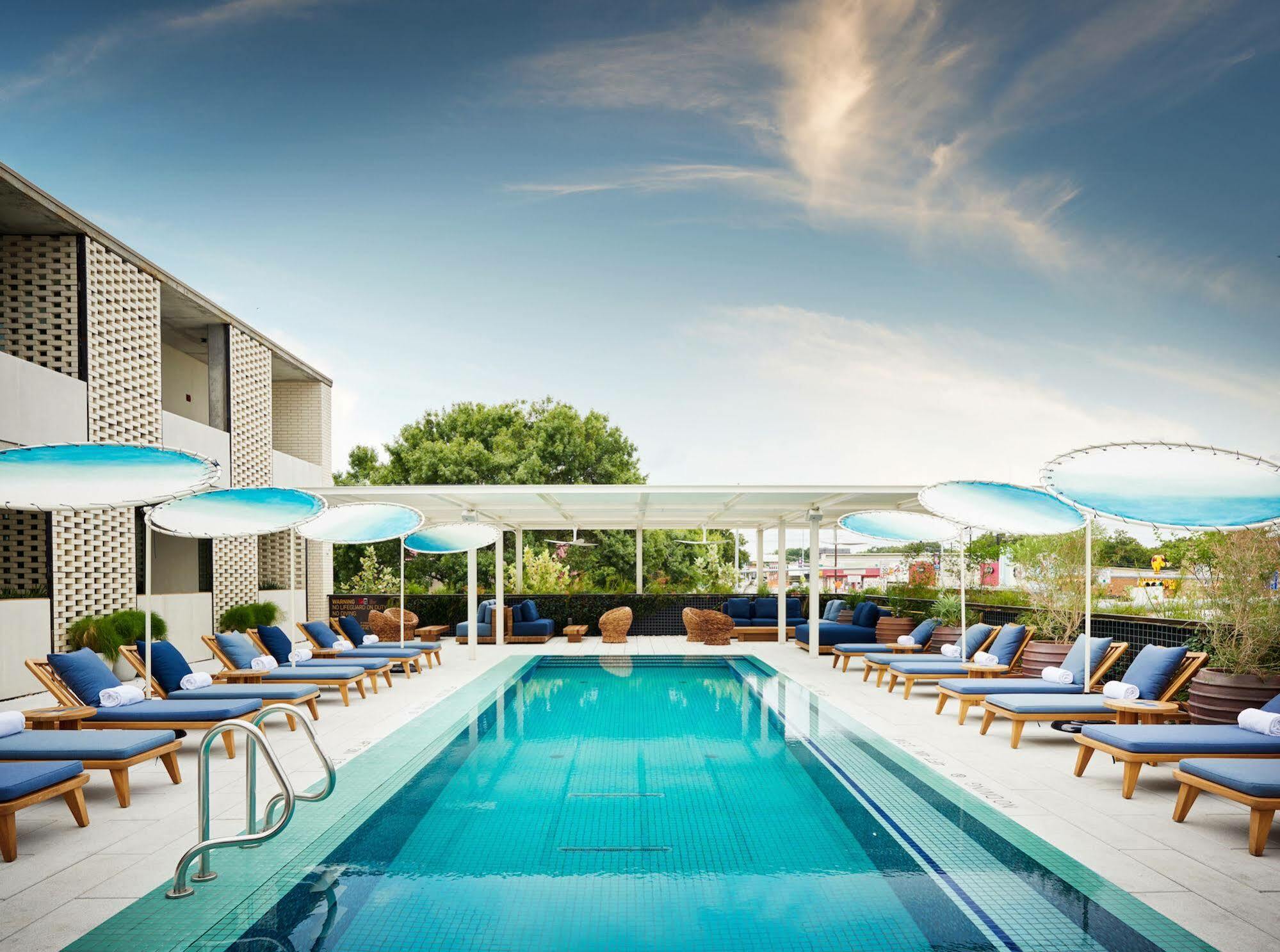 South Congress Hotel Austin Exterior photo