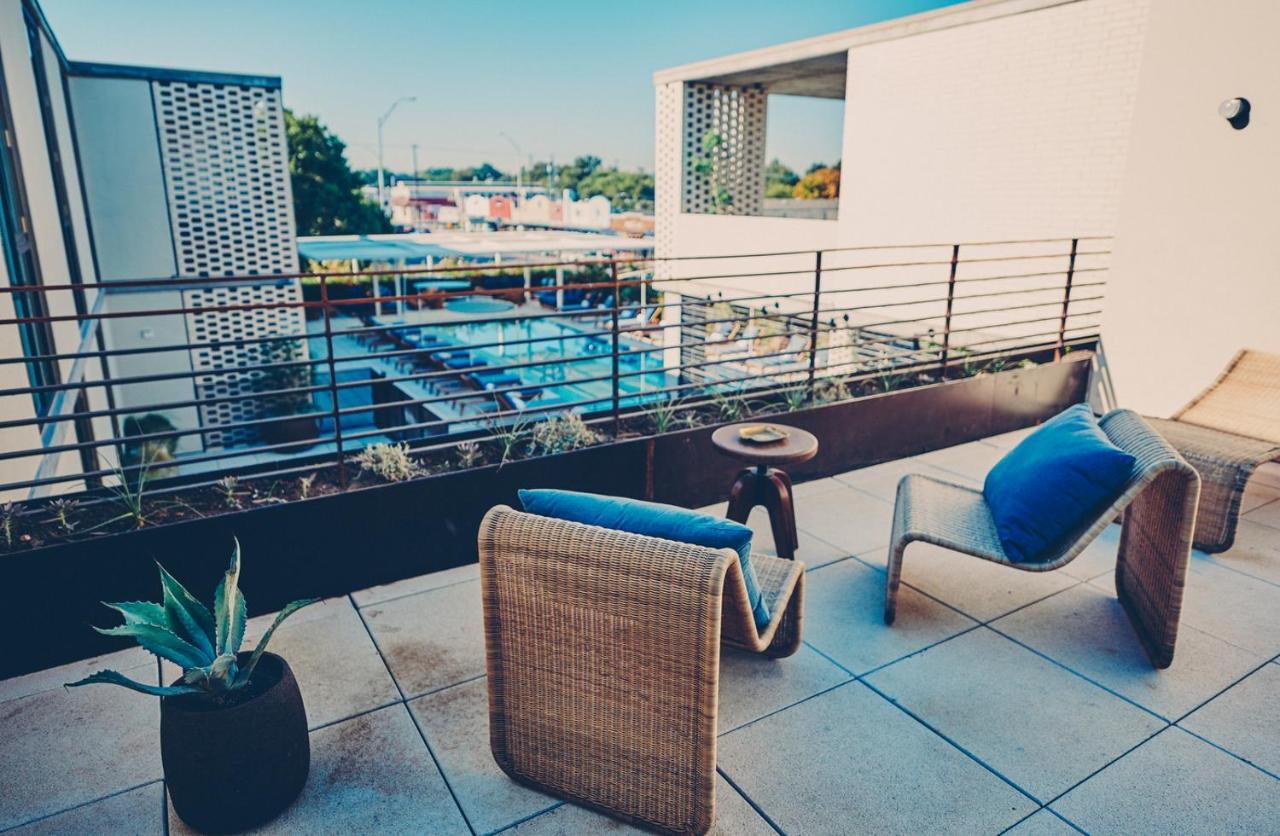 South Congress Hotel Austin Exterior photo